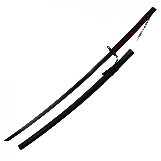 Long Ichigo Bankai Katana - Bleach