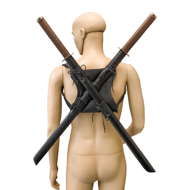 Katanas with Harness - Deadpool