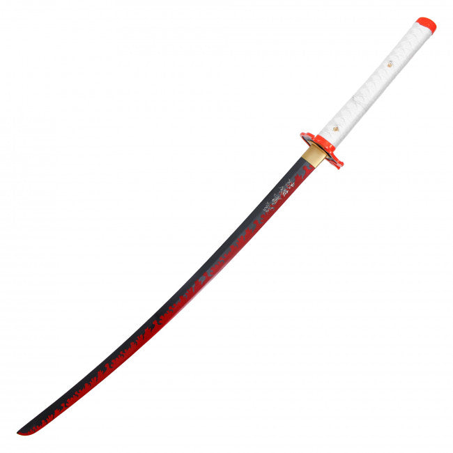 Rengoku Full Tang Hand Forged Katana - Demon Slayer