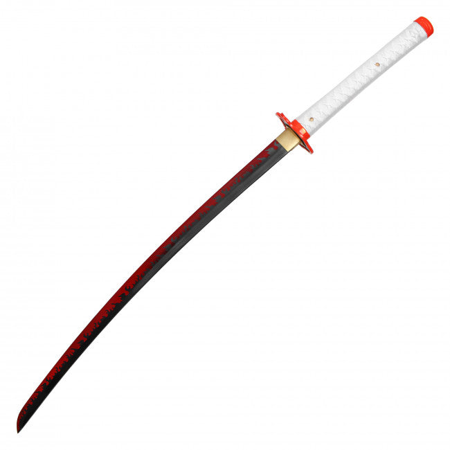 Rengoku Full Tang Hand Forged Katana - Demon Slayer