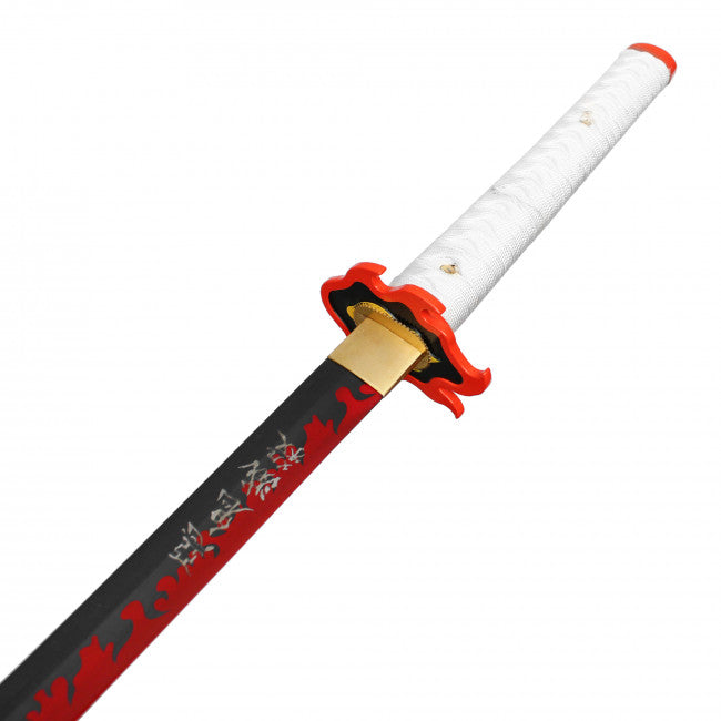 Rengoku Full Tang Hand Forged Katana - Demon Slayer