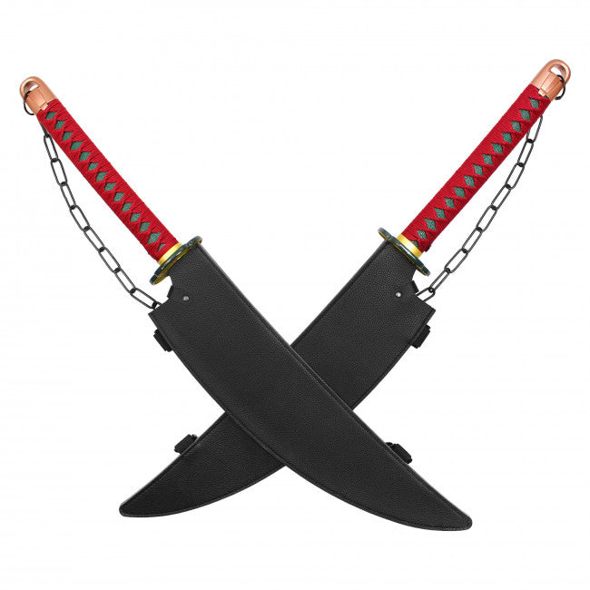 Tengen Dual Chain Swords - Demon Slayer