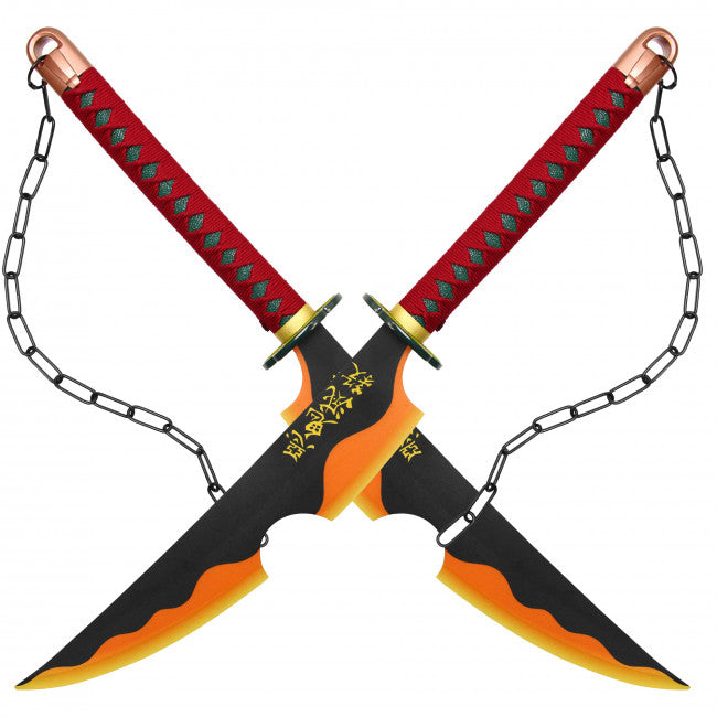 Tengen Dual Chain Swords - Demon Slayer