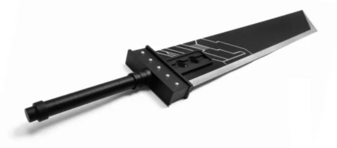 Cloud Strife's Buster Sword - Final Fantasy VII