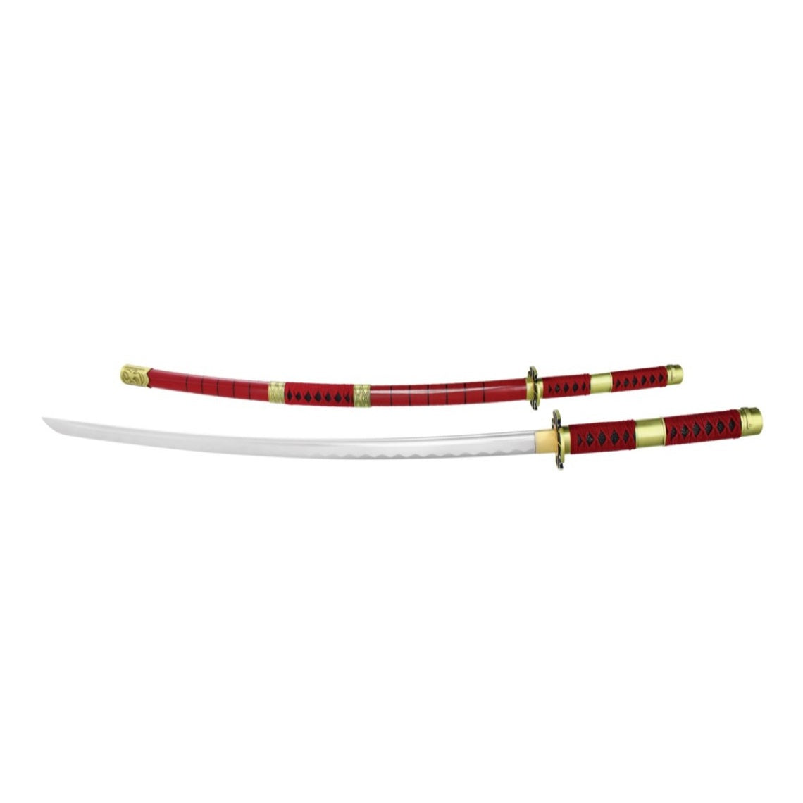 Zoro Sandai Kitetsu Full Tang Hand Forged Katana - One Piece