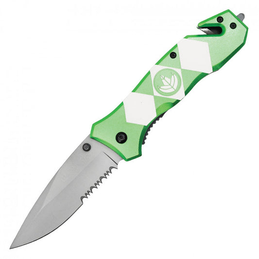 Green Ranger Pocket Knife - Power Rangers