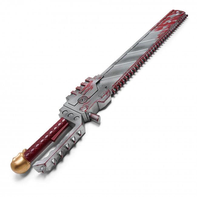 Foam Bloody Chainsword - Warhammer 40k