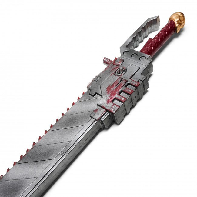 Foam Bloody Chainsword - Warhammer 40k