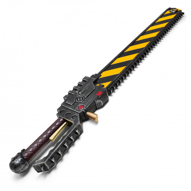 Foam Striped Chainsword - Warhammer 40k