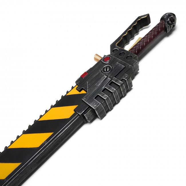 Foam Striped Chainsword - Warhammer 40k