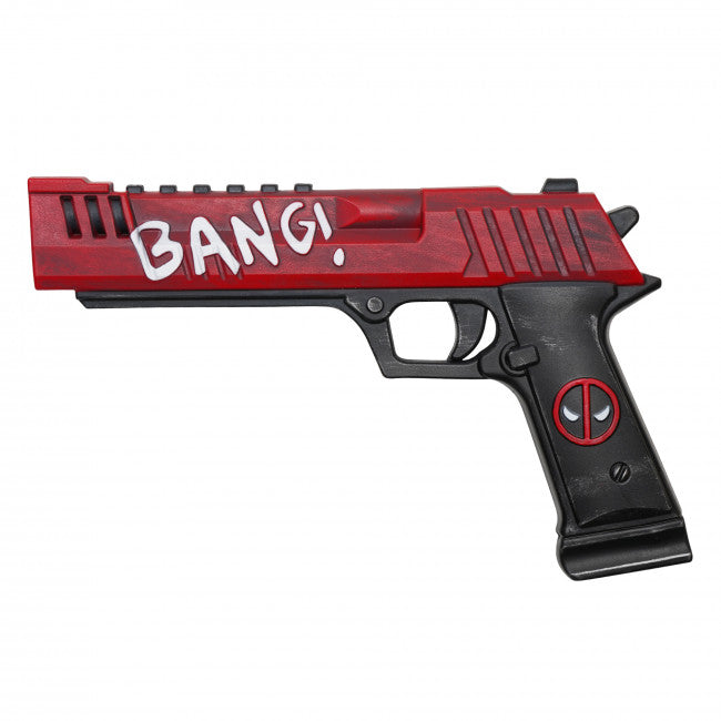 Deadpool's Foam 'Bang' Pistol