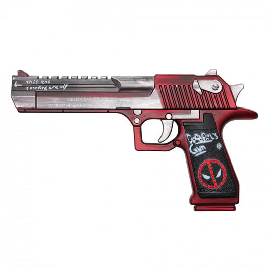 Deadpool's Foam Desert Eagle