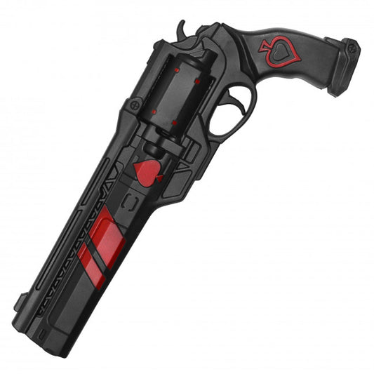 Foam Ace of Spades Black and Red Gun - Destiny