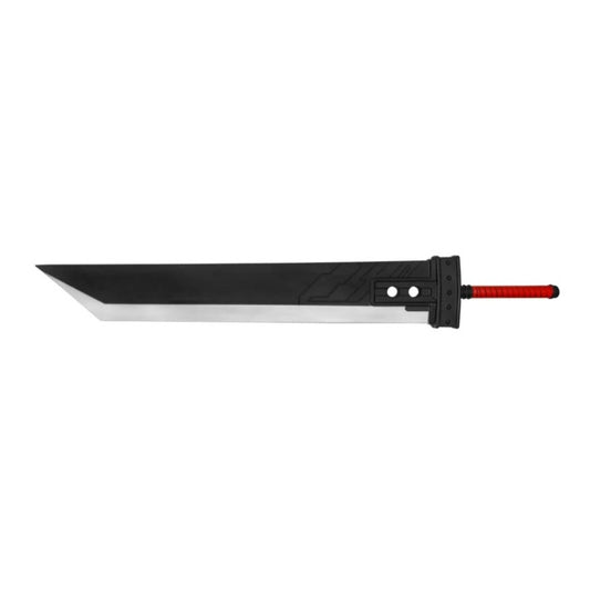 Giant Buster Foam Sword with Red Handle - Final Fantasy VII