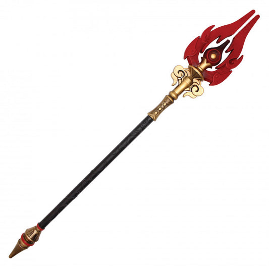 Foam Staff of Homa - Genshin Impact