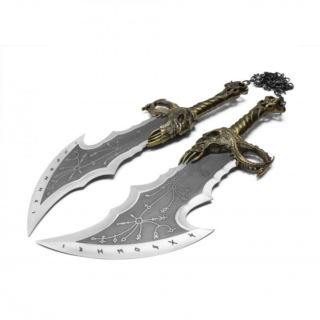 Gold Blades of Chaos - God of War