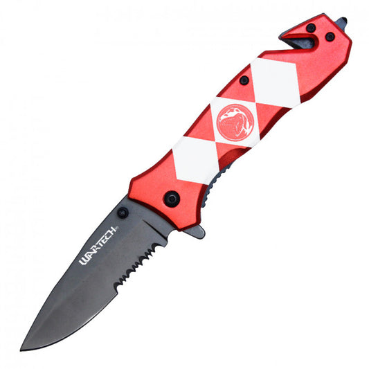 Red Ranger Pocket Knife - Power Rangers
