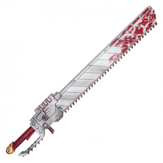Foam Bloody Chainsword - Warhammer 40k